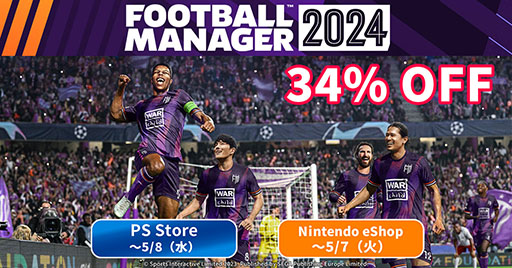 PS5SwitchǡFootball Manager2024סΥ