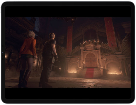 画像ギャラリー No.008のサムネイル画像 / iPhone/iPad/Mac版「バイオハザード RE:4」の発売日が12月20日に決定。同一のApple IDなら購入情報やセーブデータが共有される