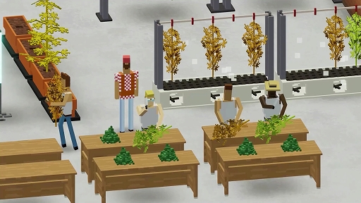 画像ギャラリー No.001のサムネイル画像 / 「Definitely Not Fried Chicken」がEpic Games Storeにて無料配布中。裏で麻薬を生産し,表のビジネスで販売ルートを確保する経営シム