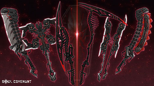 画像ギャラリー No.002のサムネイル画像 / 「SOUL COVENANT」,仲間の遺体から造られる武器スケイプゴートや,敵に強烈な一撃を食らわす必殺技の情報が公開に