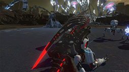 画像ギャラリー No.005のサムネイル画像 / 「SOUL COVENANT」,仲間の遺体から造られる武器スケイプゴートや,敵に強烈な一撃を食らわす必殺技の情報が公開に