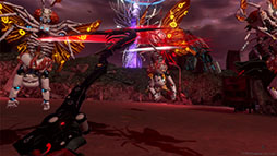 画像ギャラリー No.006のサムネイル画像 / 「SOUL COVENANT」,仲間の遺体から造られる武器スケイプゴートや,敵に強烈な一撃を食らわす必殺技の情報が公開に