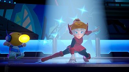 画像ギャラリー No.006のサムネイル画像 / 「プリンセスピーチ Showtime!」マーメイドやフィギュアスケーターなど,ピーチの新たな変身が4種公開に。各能力を収録した最新映像も