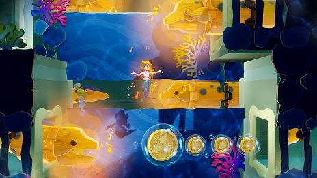 画像ギャラリー No.015のサムネイル画像 / 「プリンセスピーチ Showtime!」マーメイドやフィギュアスケーターなど,ピーチの新たな変身が4種公開に。各能力を収録した最新映像も