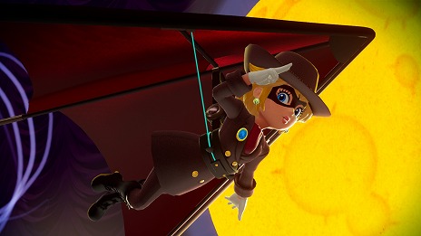 画像ギャラリー No.020のサムネイル画像 / 「プリンセスピーチ Showtime!」マーメイドやフィギュアスケーターなど,ピーチの新たな変身が4種公開に。各能力を収録した最新映像も