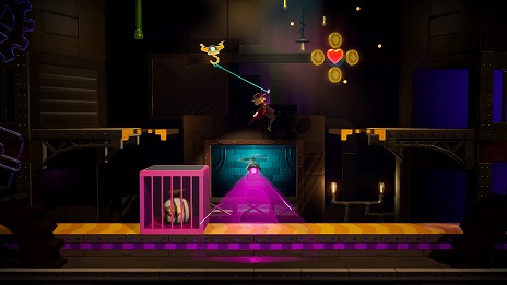 画像ギャラリー No.022のサムネイル画像 / 「プリンセスピーチ Showtime!」マーメイドやフィギュアスケーターなど,ピーチの新たな変身が4種公開に。各能力を収録した最新映像も