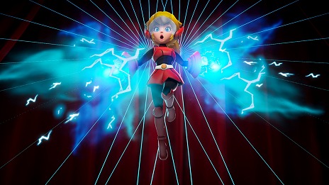 画像ギャラリー No.026のサムネイル画像 / 「プリンセスピーチ Showtime!」マーメイドやフィギュアスケーターなど,ピーチの新たな変身が4種公開に。各能力を収録した最新映像も