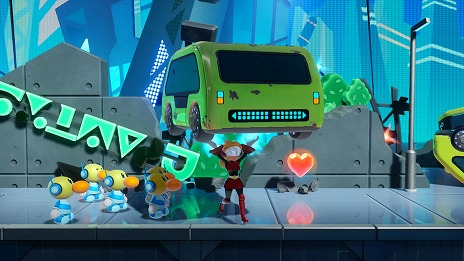 画像ギャラリー No.030のサムネイル画像 / 「プリンセスピーチ Showtime!」マーメイドやフィギュアスケーターなど,ピーチの新たな変身が4種公開に。各能力を収録した最新映像も