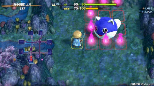 画像ギャラリー No.013のサムネイル画像 / モンスターに変身? 満腹で攻略を目指すダンジョン? 「不思議のダンジョン 風来のシレン6 とぐろ島探検録」で遊びたっぷりの旅に出よう【PR】