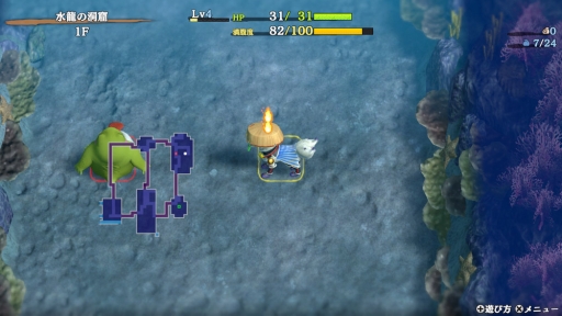 画像ギャラリー No.017のサムネイル画像 / モンスターに変身? 満腹で攻略を目指すダンジョン? 「不思議のダンジョン 風来のシレン6 とぐろ島探検録」で遊びたっぷりの旅に出よう【PR】