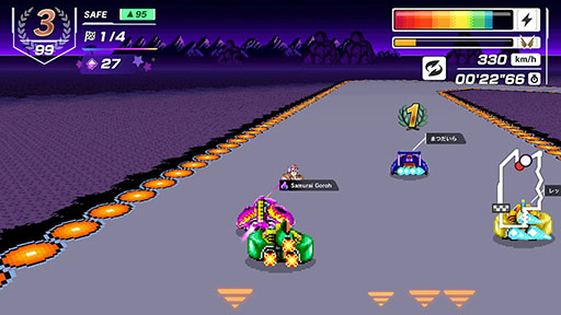 画像ギャラリー No.003のサムネイル画像 / 「F-ZERO 99」に“キャプテン ファルコン”ら歴戦のパイロットたちが参戦。更新データVer.1.4.0,本日配信