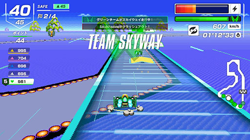 画像ギャラリー No.005のサムネイル画像 / 「F-ZERO 99」に“キャプテン ファルコン”ら歴戦のパイロットたちが参戦。更新データVer.1.4.0,本日配信