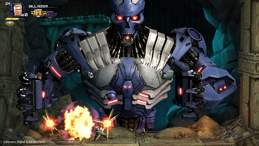 魂斗羅 魂斗羅 オペレーション ガルガ DELUXE EDITION – SUPERDELUXE GAMES