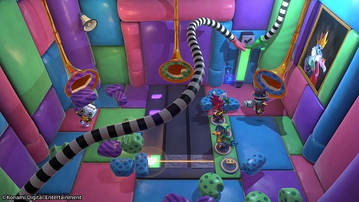 Steam releases trial version of “Super Crazy Rhythm Castle” party rhythm action game for up to 4 players. Join forces to conquer the castle filled with exhilarating challenges.