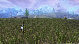 画像ギャラリー No.002のサムネイル画像 / 「ドラゴンクエストX 未来への扉とまどろみの少女 オンライン」,巨大な城と城下町を有するアマラーク王国や,キーパーソンの情報が公開に