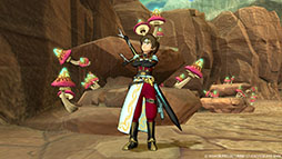 画像ギャラリー No.003のサムネイル画像 / 「ドラゴンクエストX 未来への扉とまどろみの少女 オンライン」,巨大な城と城下町を有するアマラーク王国や,キーパーソンの情報が公開に