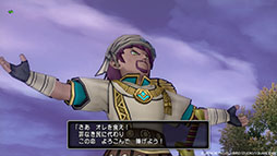 画像ギャラリー No.005のサムネイル画像 / 「ドラゴンクエストX 未来への扉とまどろみの少女 オンライン」,巨大な城と城下町を有するアマラーク王国や,キーパーソンの情報が公開に