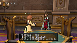 画像ギャラリー No.009のサムネイル画像 / 「ドラゴンクエストX 未来への扉とまどろみの少女 オンライン」,巨大な城と城下町を有するアマラーク王国や,キーパーソンの情報が公開に