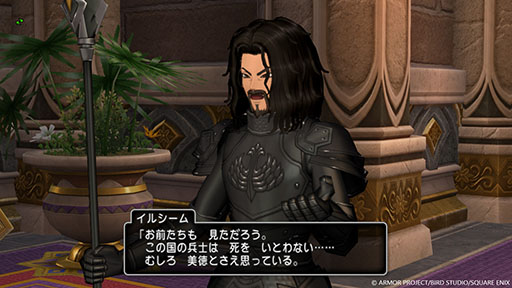 画像ギャラリー No.011のサムネイル画像 / 「ドラゴンクエストX 未来への扉とまどろみの少女 オンライン」,巨大な城と城下町を有するアマラーク王国や,キーパーソンの情報が公開に