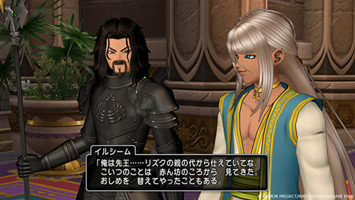 画像ギャラリー No.012のサムネイル画像 / 「ドラゴンクエストX 未来への扉とまどろみの少女 オンライン」,巨大な城と城下町を有するアマラーク王国や,キーパーソンの情報が公開に