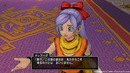 画像ギャラリー No.013のサムネイル画像 / 「ドラゴンクエストX 未来への扉とまどろみの少女 オンライン」,巨大な城と城下町を有するアマラーク王国や,キーパーソンの情報が公開に