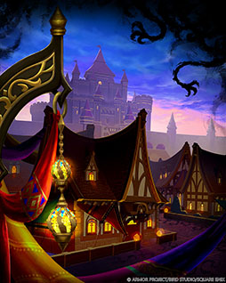 画像ギャラリー No.017のサムネイル画像 / 「ドラゴンクエストX 未来への扉とまどろみの少女 オンライン」,巨大な城と城下町を有するアマラーク王国や,キーパーソンの情報が公開に