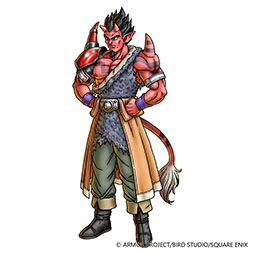 画像ギャラリー No.019のサムネイル画像 / 「ドラゴンクエストX 未来への扉とまどろみの少女 オンライン」,巨大な城と城下町を有するアマラーク王国や,キーパーソンの情報が公開に