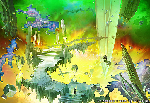 画像ギャラリー No.001のサムネイル画像 / 「ドラゴンクエストX オンライン」,バージョン7.2で物語の舞台は「アストルティア」に再び移り,竜族の世界「ナドラガンド」へと展開していく