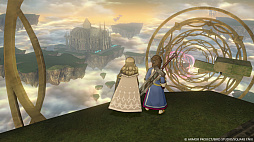 画像ギャラリー No.003のサムネイル画像 / 「ドラゴンクエストX オンライン」,バージョン7.3では果ての大地ゼニアスを甦らせる神具を求め,冒険の旅は魔界へと展開していく