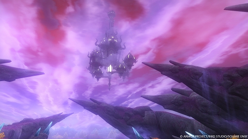 画像ギャラリー No.005のサムネイル画像 / 「ドラゴンクエストX オンライン」,バージョン7.3では果ての大地ゼニアスを甦らせる神具を求め,冒険の旅は魔界へと展開していく