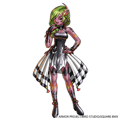 画像ギャラリー No.015のサムネイル画像 / 「ドラゴンクエストX オンライン」,バージョン7.3では果ての大地ゼニアスを甦らせる神具を求め,冒険の旅は魔界へと展開していく