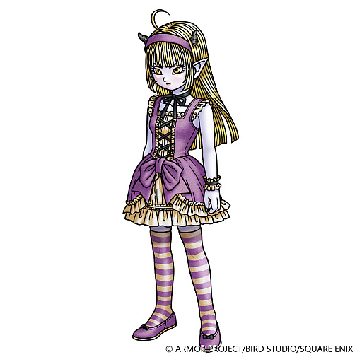 画像ギャラリー No.016のサムネイル画像 / 「ドラゴンクエストX オンライン」,バージョン7.3では果ての大地ゼニアスを甦らせる神具を求め,冒険の旅は魔界へと展開していく