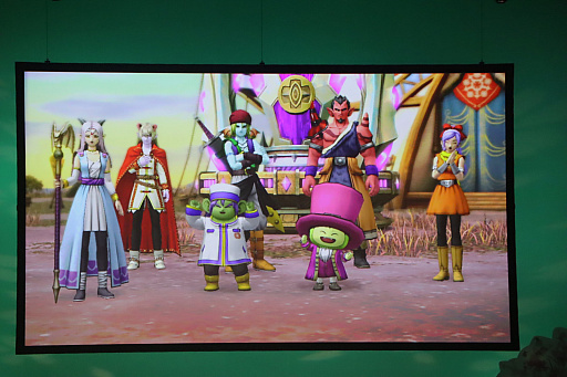 画像ギャラリー No.009のサムネイル画像 / 「ドラゴンクエストX春祭り2026」レポート。ステージでは，バージョン7のネタバレから「IX」とのつながりが公式に明かされる。第四境界とのコラボも発表に