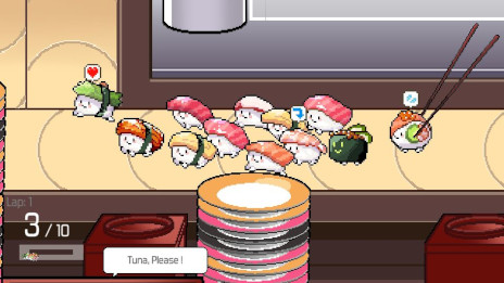 画像ギャラリー No.001のサムネイル画像 / 寿司育成型レースシム「Wabisabi(仮)」が講談社ゲームクリエイターズラボの新メンバーに決定。わちゃわちゃと走るお寿司たちの姿が魅力