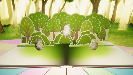 画像ギャラリー No.003のサムネイル画像 / ジャンガリアンハムスターと一緒に暮らす。本編とDLC4種をまとめて収録した「じゃんがりあん物語 でらっくちゅ」11月30日に発売