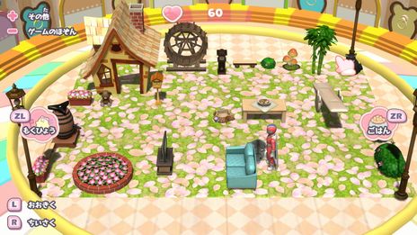 画像ギャラリー No.004のサムネイル画像 / ジャンガリアンハムスターと一緒に暮らす。本編とDLC4種をまとめて収録した「じゃんがりあん物語 でらっくちゅ」11月30日に発売