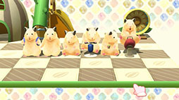 画像ギャラリー No.012のサムネイル画像 / ハムスター育成SLG「じゃんがりあん物語 でらっくちゅ」,本日発売。ゲーム本編と4つのダウンロードコンテンツをひとまとめに