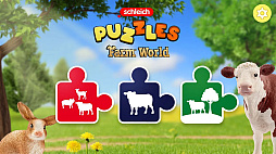 schleich Puzzles FARM WORLD