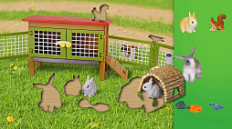 schleich Puzzles FARM WORLD