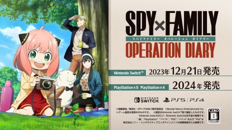 ˥Υɥɥ說說ΥߥåҲ𡣡SPYFAMILY OPERATION DIARYפ1PV