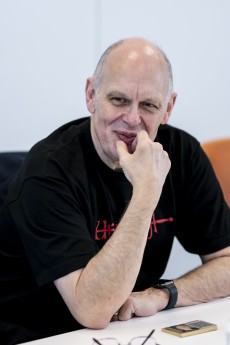 画像ギャラリー No.002のサムネイル画像 / リメイク版「ウィザードリィ」発売記念対談。ロバート・ウッドヘッド氏とベニー松山氏が語る,灰と青春の40年