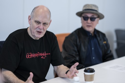 画像ギャラリー No.007のサムネイル画像 / リメイク版「ウィザードリィ」発売記念対談。ロバート・ウッドヘッド氏とベニー松山氏が語る,灰と青春の40年