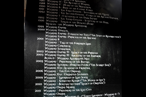 ꡼ No.006 | ˡWizardryפΤäƤ餤 ѥåեȤŸ䥰å䥳ʡʤɤŸ줿BitSummitɥꥳ֡