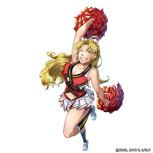 画像ギャラリー No.002のサムネイル画像 / 「ブラクラHS」が月刊サンデーGX12月号で特集。特別付録はエダの限定スキン「チアリーダー」