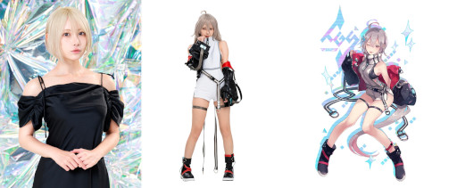 画像ギャラリー No.010のサムネイル画像 / 東雲うみさん,篠崎こころさん,みゃこさんが「ファンキルオルタナ」に参戦。「幻影の双塔 コスプレイヤーコラボ」が4月9日から開催に