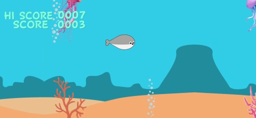 画像ギャラリー No.001のサムネイル画像 / 古代魚を泳がせるカジュアルゲーム「泳げ!!サカバンバスピス!! 〜SWITCHでも遠くまで泳ぎ続けよう〜」今冬配信。TGS 2023に試遊版を出展