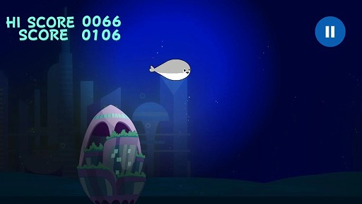 画像ギャラリー No.003のサムネイル画像 / Switch版「泳げ!!サカバンバスピス!!〜遠くまで泳ぎ続けよう〜」11月21日にリリース。泳ぎが苦手な古代魚を操作するカジュアルゲーム