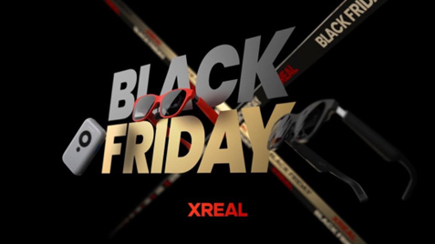 画像ギャラリー No.002のサムネイル画像 / サングラス型ディスプレイ「XREAL Air」や周辺機器が安い「XREALブラックフライデー」が11月18日スタート