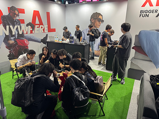 ꡼ No.007 | 󥰥饹ǥץ쥤ѤAndroidǥХXREAL Beam Pro 5GפϪ5G̿б̥ǥTGS2024