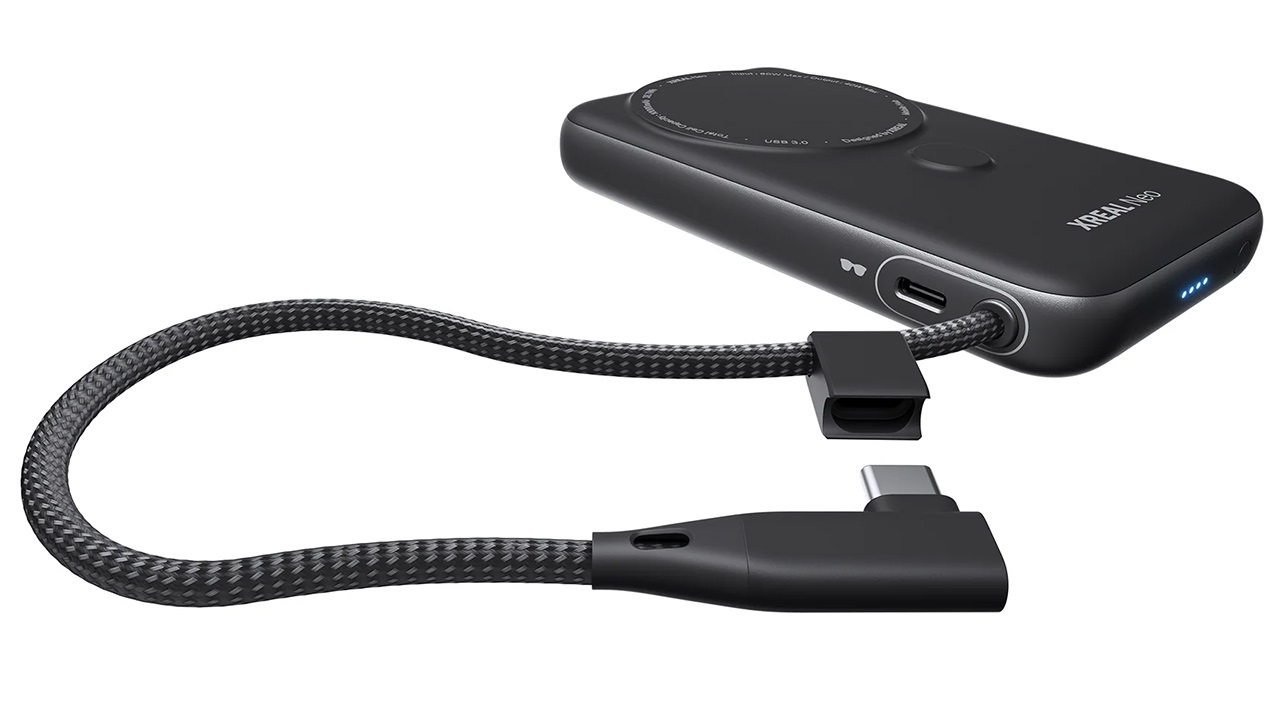 ꡼ No.006 | ȥ꡼Υ󥰥饹ǥץ쥤XREAL 1SפȡSwitch2³Ʊ򸫤Хåƥ꡼XREAL Neoפͽ䳫